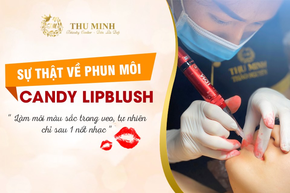 Phun thêu môi đẹp tự nhiên, hiệu quả dài lâu